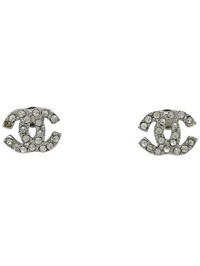 Chanel CC Logo Earrings
